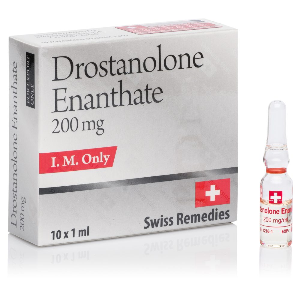 Drostanolone Enanthate